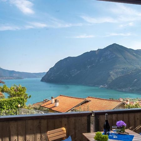 Happy Guest Apartments - Lake Panorama & Pool Riva di Solto Exteriér fotografie