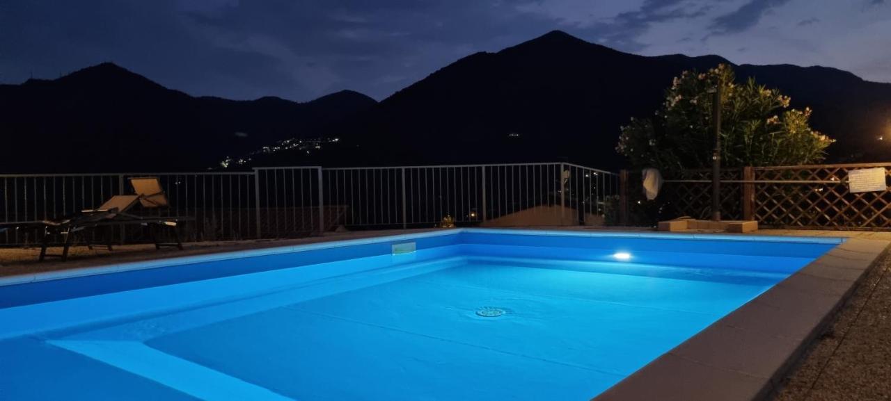 Happy Guest Apartments - Lake Panorama & Pool Riva di Solto Exteriér fotografie